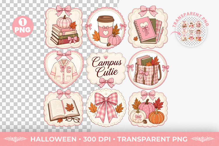 campus cutie png, books coffee png, fall sublimation, book lover png, coffee lover png, student shirt, cozy fall png, reading design, study vibes, fall shirt png