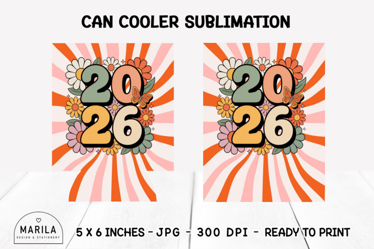 2026 Can Cooler Wrap | Can Holder Wrap 12oz Sublimation #2