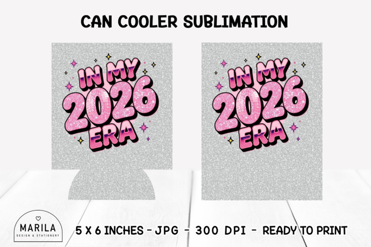 2026 Can Cooler Wrap | Can Holder Wrap 12oz Sublimation #3