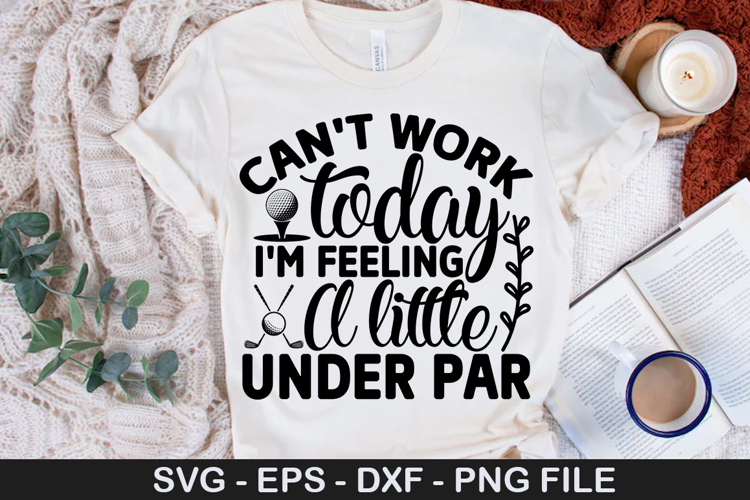 Golf Silhouette Image 4