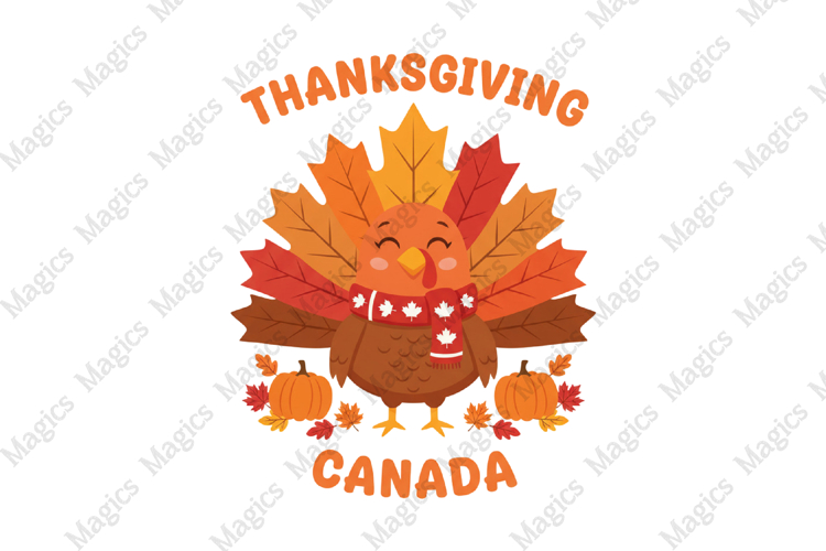 Canadian Thanksgiving Turkey Png