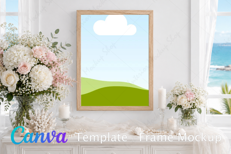 Canva Template | Frame Mockup