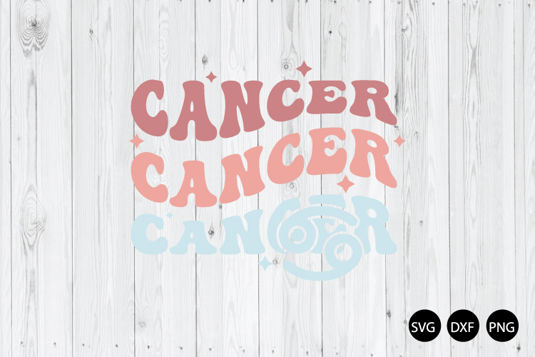 Cancer Zodiac Svg