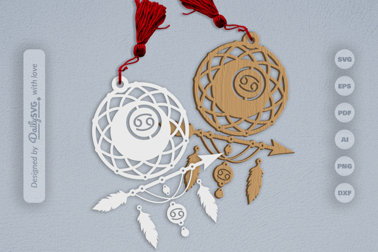 Cancer Zodiac Svg