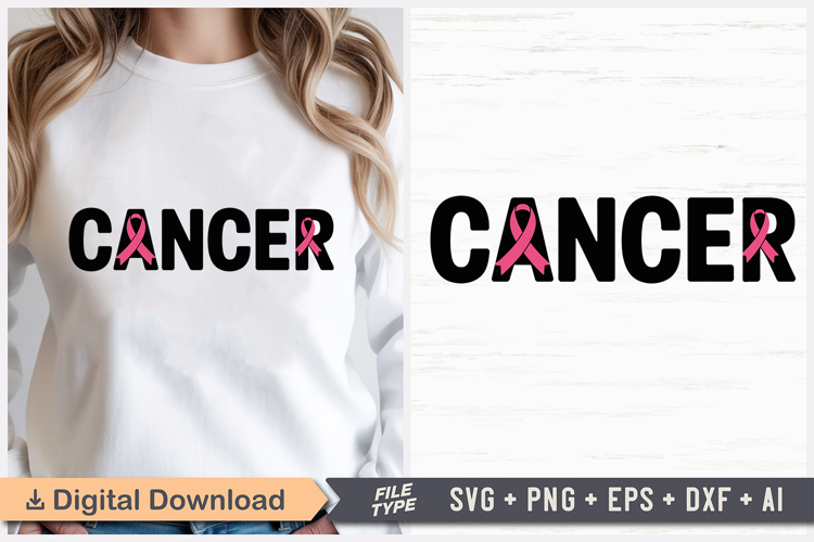 Cancer SVG | Breast Cancer Awareness SVG