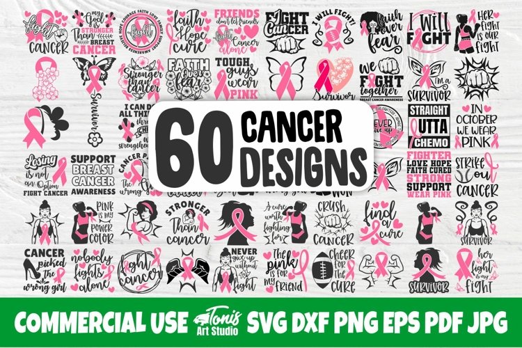 Digital Prints 16 cancer survivor svg bundle cancer ribbon svg breast ...