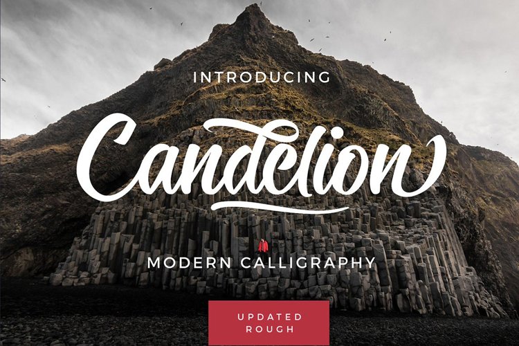 Candelion Casual Script example image 1