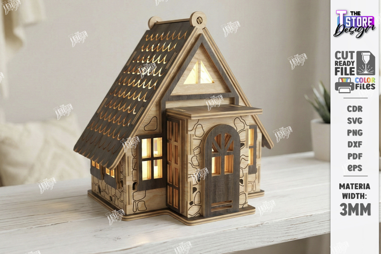 Christmas Laser Cut Files Image 7