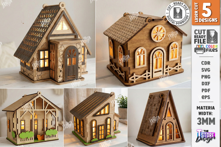 Christmas Laser Cut Files Image 3