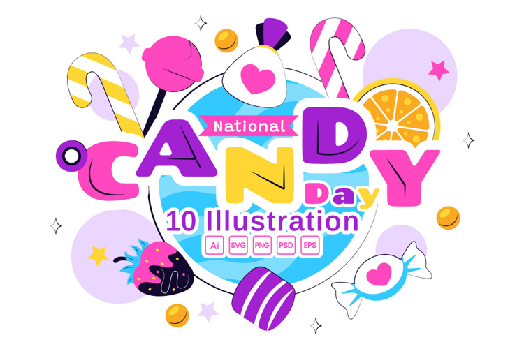 Candy Clipart Image 2