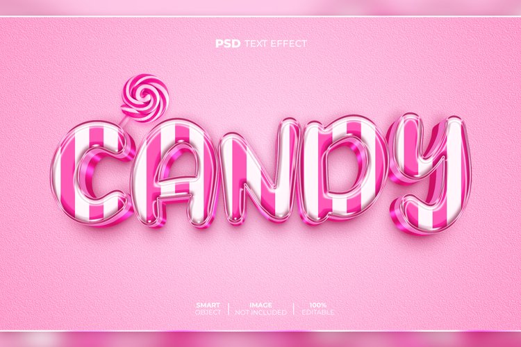 Candy Text Effect Image 19