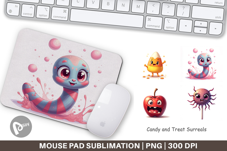 Mouse Pad Candy and Treat Surreals
