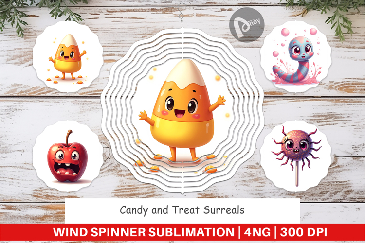 Wind Spinner Candy and Treat Surreals