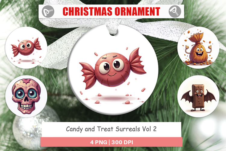Trick or Treat Clipart Image 2