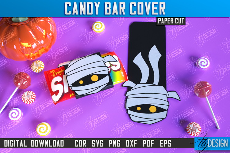 Trick or Treat Clipart Image 2