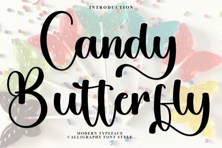 Candy Butterfly