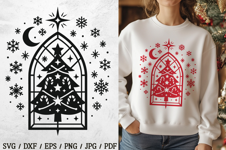 Gothic Svg Image 3