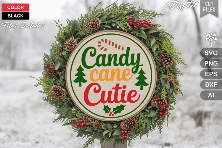 Candy Cane Clipart Image 4