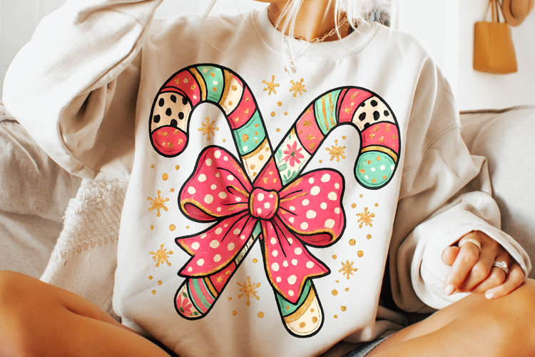 Candy Cane Clipart Image 7