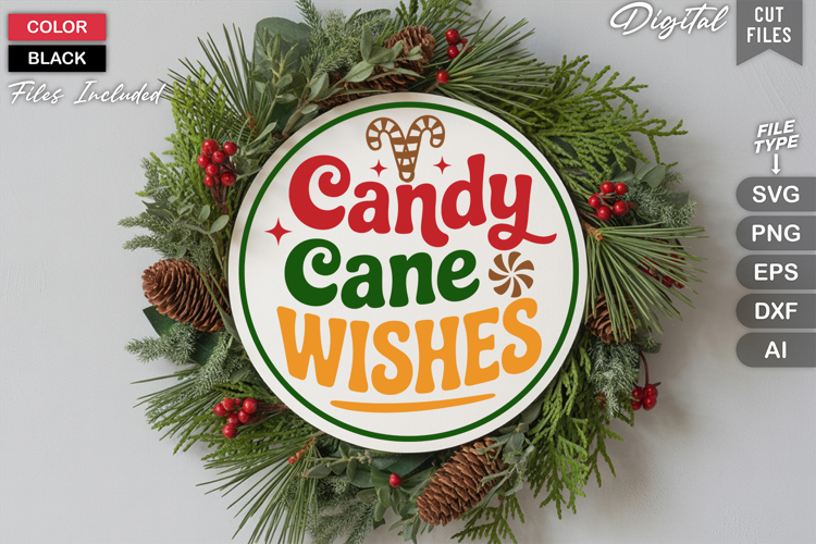 Candy Cane Clipart Image 2