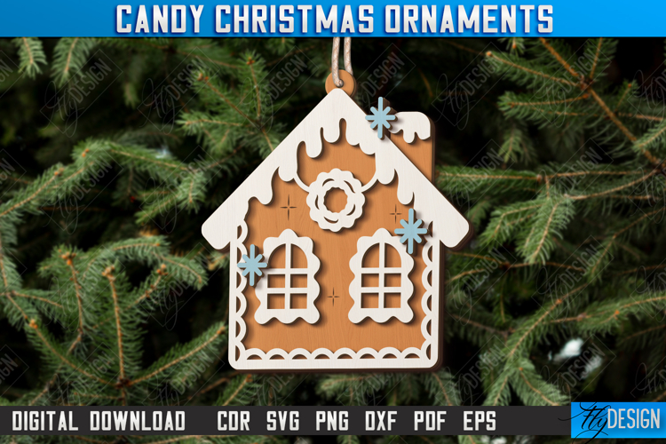 Christmas Cookies Clipart Image 4