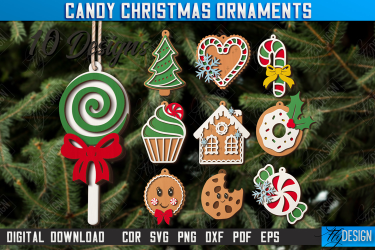 Christmas Cookies Clipart Image 6