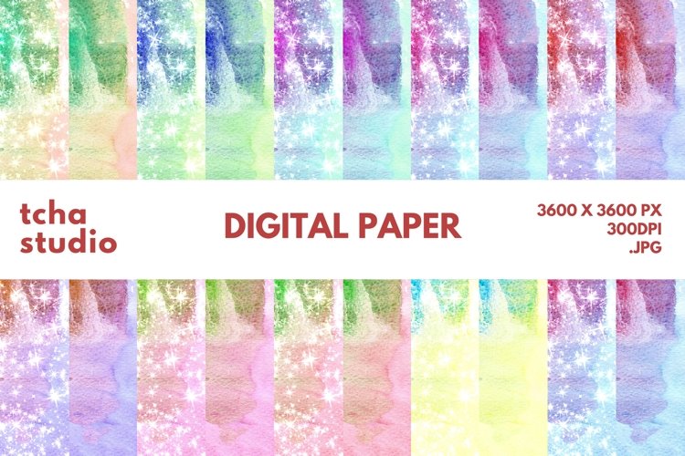 Watercolor Paint Clipart Image 9
