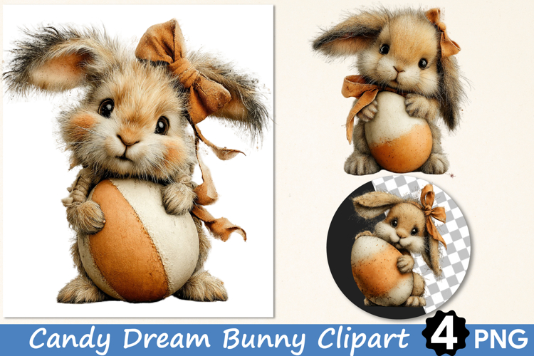 Easter Bunny Clipart Image 11