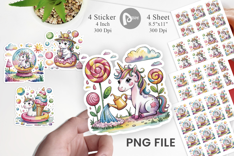 Unicorn PNG Image 13