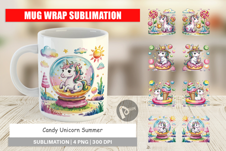 Unicorn Clipart Image 8