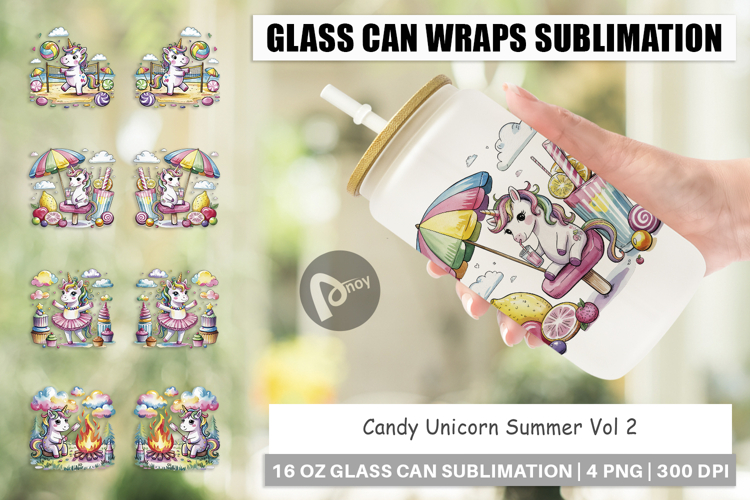 Summer Watercolor Clipart Image 20