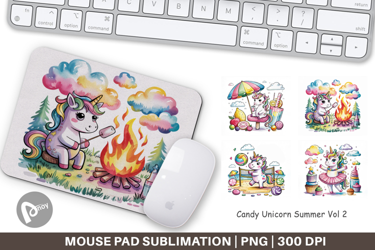 Summer Watercolor Clipart Image 3