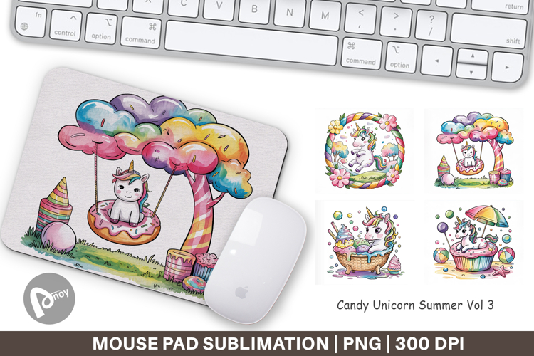 Summer Watercolor Clipart Image 2