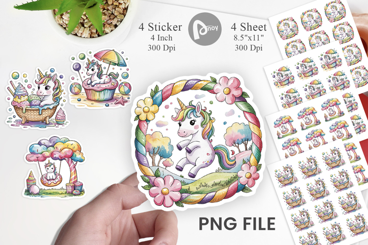 Unicorn PNG Image 14