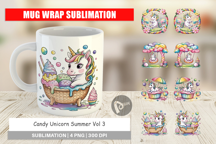Unicorn Clipart Image 6