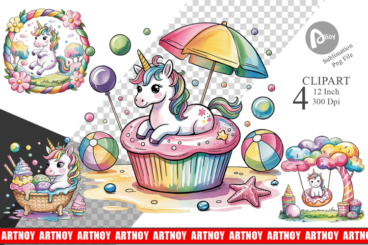 Unicorn PNG Image 22