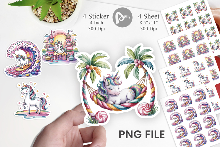 Unicorn PNG Image 12