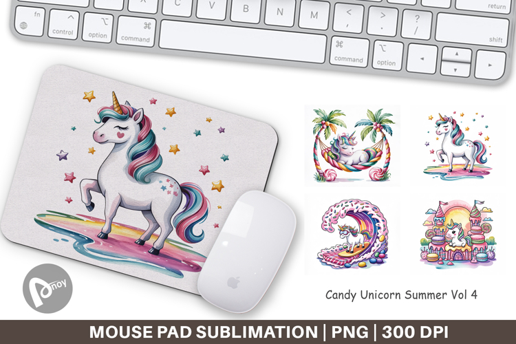 Summer Watercolor Clipart