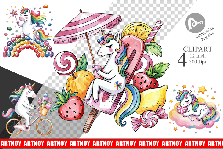 Unicorn PNG Image 19