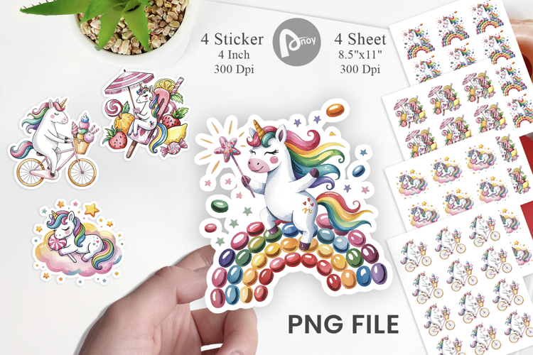 Unicorn PNG Image 11