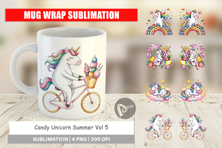 Unicorn Clipart Image 4