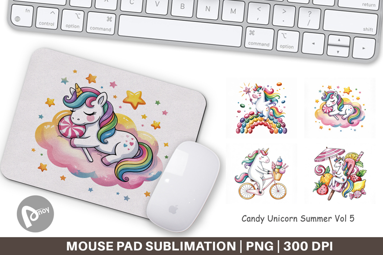 Unicorn Clipart Image 13