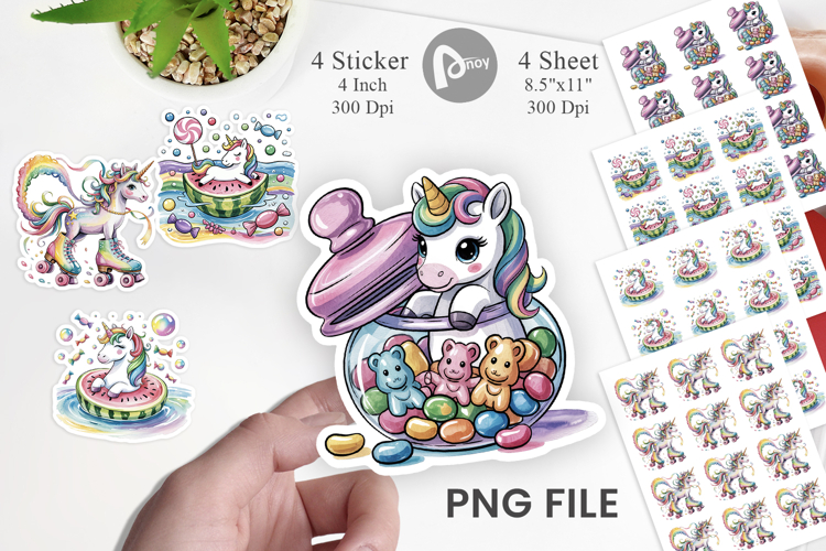 Unicorn PNG Image 10
