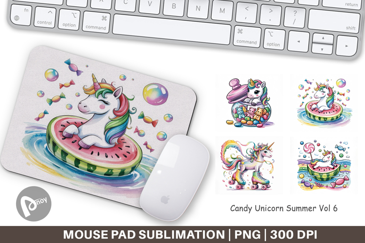 Unicorn Clipart Image 12