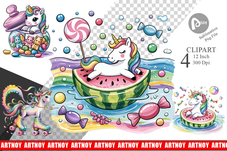 Unicorn PNG Image 20