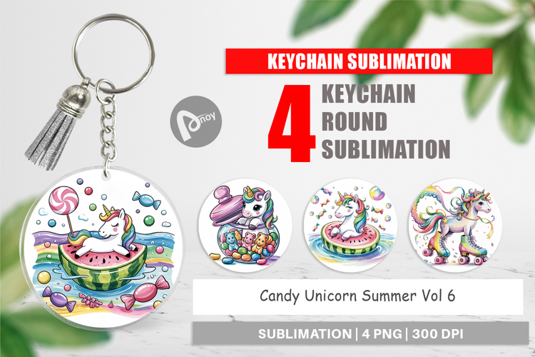 Summer Watercolor Clipart Image 7