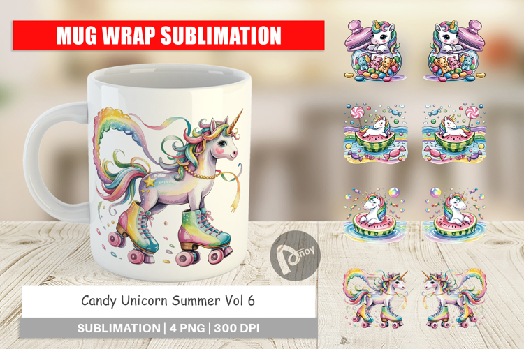 Unicorn Clipart Image 3