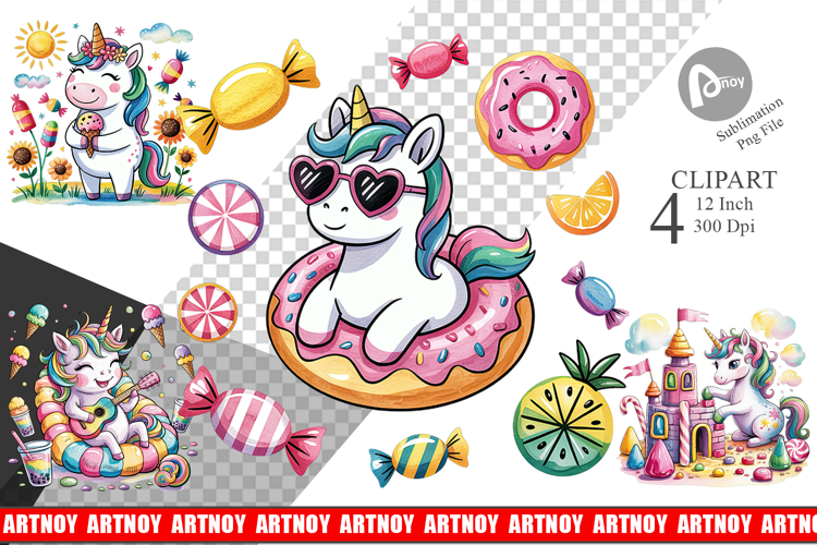 Unicorn PNG Image 18