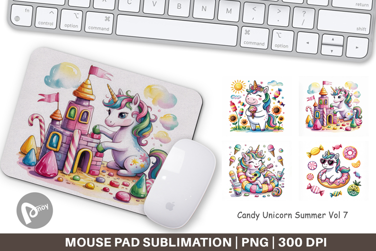 Unicorn Clipart Image 11