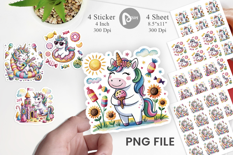Unicorn PNG Image 7